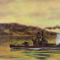 Амурская военная флотилия в маньчжурьской операции